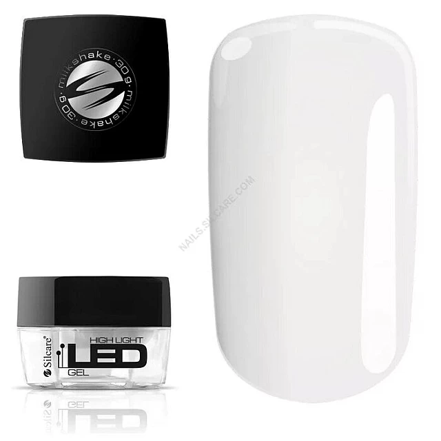 High Light LED Gel Milkshake za nokte 15g 5902560545753 | SILCARE COSMETICS | Kozmo High Light LED Gel Milkshake za nokte 15g 5902560545753 | SILCARE COSMETICS | Kozmo