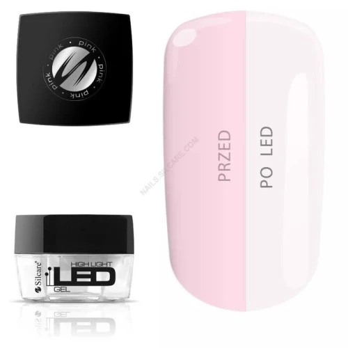 High Light LED Gel Pink za nokte 30g