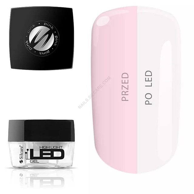 High Light LED Gel Pink za nokte 30g 5902560529159| SILCARE COSMETICS | Kozmo High Light LED Gel Pink za nokte 30g 5902560529159| SILCARE COSMETICS | Kozmo