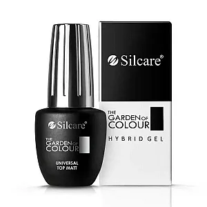 Univerzalni završni sjaj za nokte sa mat efektomThe Garden of Colour 9g
