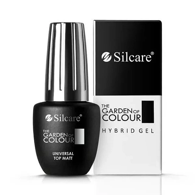 Univerzalni završni sjaj za nokte sa mat efektomThe Garden of Colour 9g 5902560501087 ⏐ Silcare ⏐ Kozmo.rs Univerzalni završni sjaj za nokte sa mat efektomThe Garden of Colour 9g 5902560501087 ⏐ Silcare ⏐ Kozmo.rs