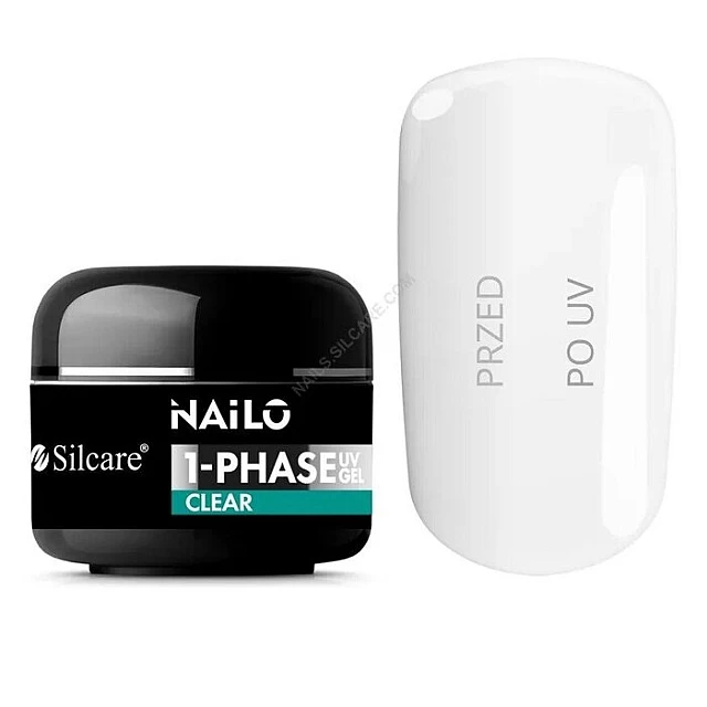 NAILO Gel Clear za nokte 15g 5902560521603| SILCARE COSMETICS | Kozmo NAILO Gel Clear za nokte 15g 5902560521603| SILCARE COSMETICS | Kozmo