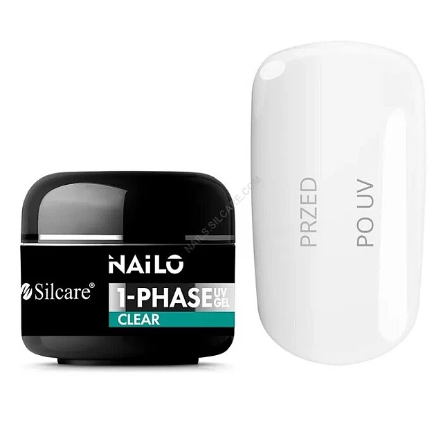 NAILO Gel Clear za nokte 30g 5902560521610| SILCARE COSMETICS | Kozmo NAILO Gel Clear za nokte 30g 5902560521610| SILCARE COSMETICS | Kozmo