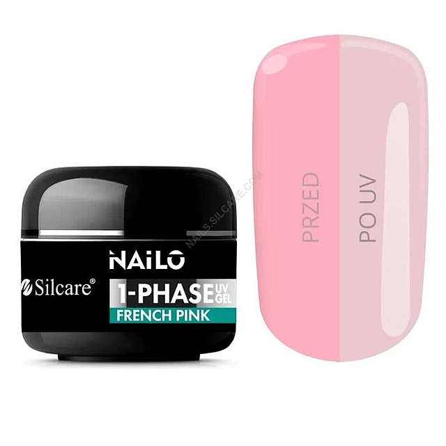 NAILO Gel French Pink za nokte 15g 5902560521641| SILCARE COSMETICS | Kozmo NAILO Gel French Pink za nokte 15g 5902560521641| SILCARE COSMETICS | Kozmo