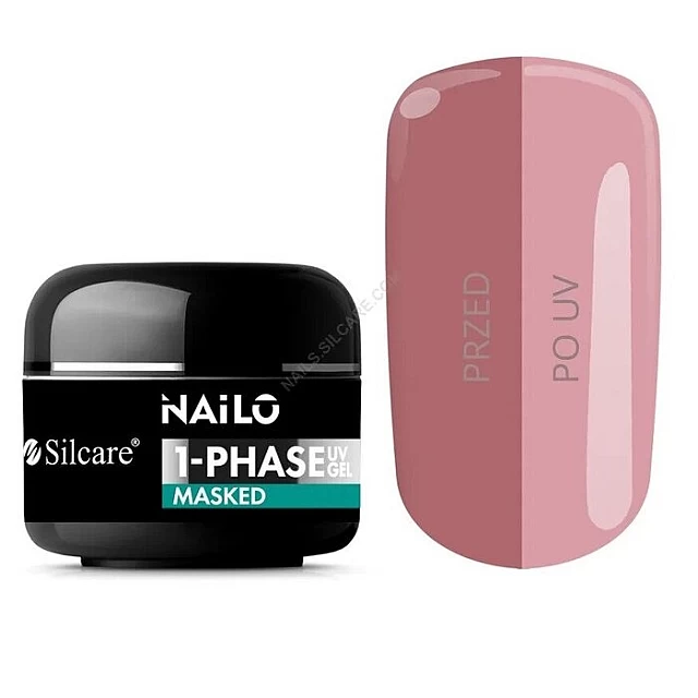 NAILO Gel Masked za nokte 5g 5902560521719| SILCARE COSMETICS | Kozmo NAILO Gel Masked za nokte 5g 5902560521719| SILCARE COSMETICS | Kozmo
