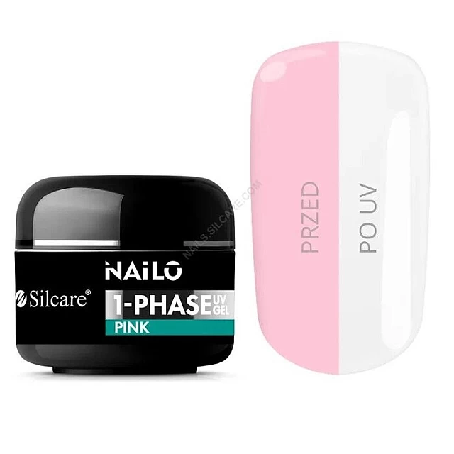 NAILO Gel Pink za nokte 5g 5902560521757 | SILCARE COSMETICS | Kozmo NAILO Gel Pink za nokte 5g 5902560521757 | SILCARE COSMETICS | Kozmo