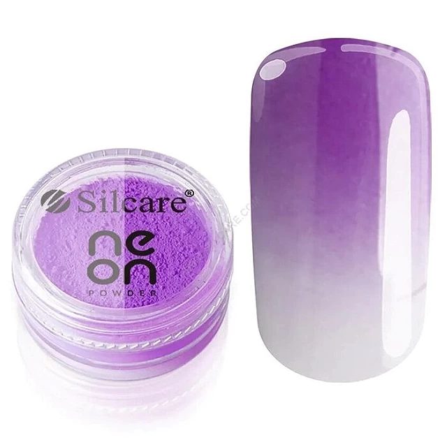 Neon ljubičasti prah za nokte 3g 5902560525045 ⏐ Silcare ⏐ Kozmo.rs