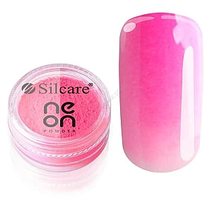 Neon pink prah za nokte 3g