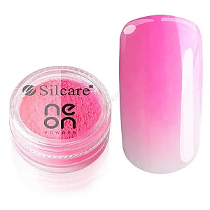 Neon svetlo pink prah za nokte 3g
