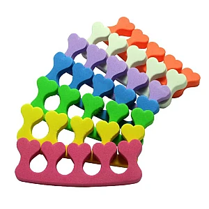 Razdelnik za nožne prste - više boja  Razdelnik za nožne prste - više boja