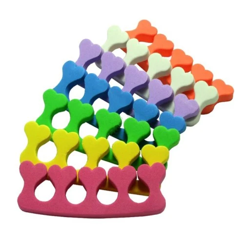 Razdelnik za nožne prste - više boja 