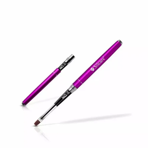 Roza četkica za gel tehniku 6mm
