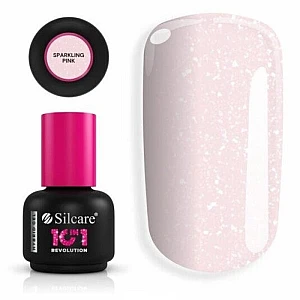 Silcare 10 u 1 revolucija hibridni gel penušavo rozi sa četkicom 15g