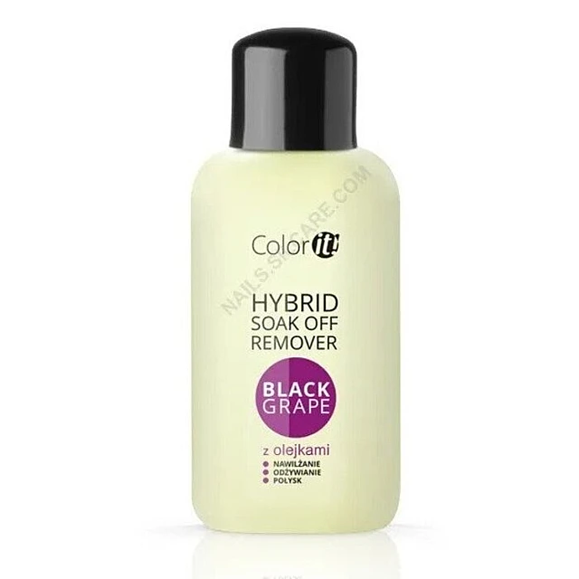 Tečnost za uklanjanje hibrida Black Grape 5902232128482 | SILCARE | KOZMO