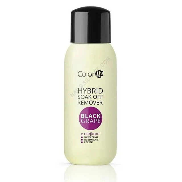 Tečnost za uklanjanje hibrida Black Grape 5902232128499 | SILCARE | KOZMO