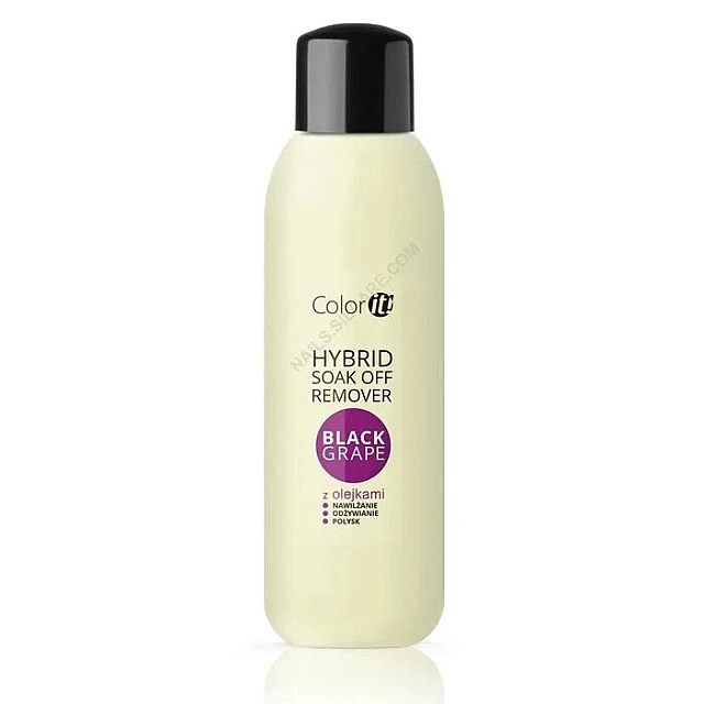 Tečnost za uklanjanje hibrida Black Grape 5902232128505 | SILCARE | KOZMO