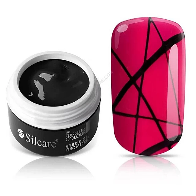 The Garden Of Colour Geometric Hibridni gel beli 5902560527384 | SILCARE | KOZMO The Garden Of Colour Geometric Hibridni gel beli 5902560527384 | SILCARE | KOZMO
