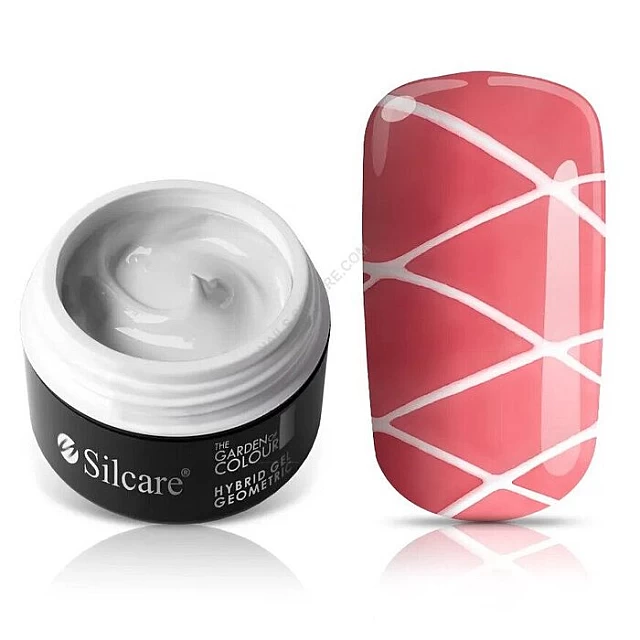 The Garden Of Colour Geometric Hibridni gel crni 5902560527391| SILCARE | KOZMO The Garden Of Colour Geometric Hibridni gel crni 5902560527391| SILCARE | KOZMO