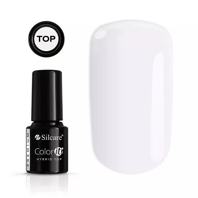 Završni gel premaz za nokte Color IT Premium 6g 5902560506419 ⏐ Silcare ⏐ Kozmo.rs Završni gel premaz za nokte Color IT Premium 6g 5902560506419 ⏐ Silcare ⏐ Kozmo.rs