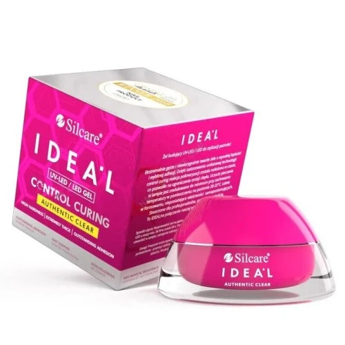 Trajni UV/LED gel za nokte IDEAL AUTHENTIC providni 30g