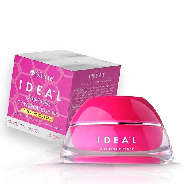 Trajni UV/LED gel za nokte IDEAL AUTHENTIC providni 5902560526547 | SILCARE | KOZMO