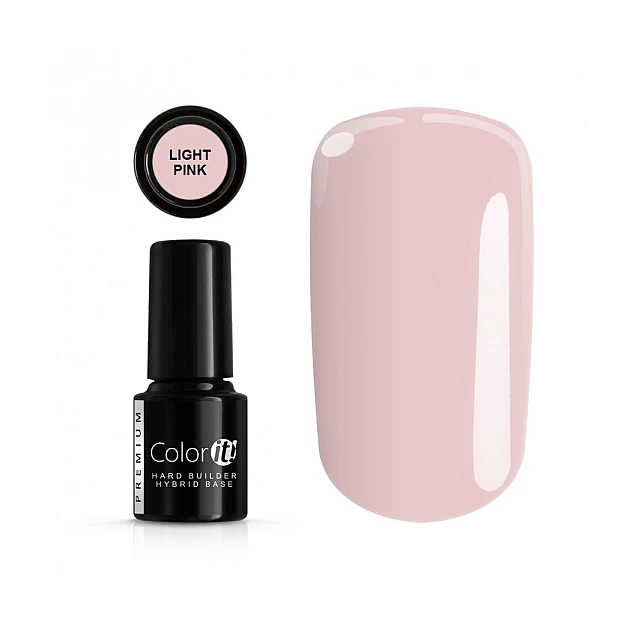 Baza za trajni gel za nokte Color it! Premium Hard Builder Light Pink 6g 5902560524383 ⏐ Silcare ⏐ Kozmo.rs Baza za trajni gel za nokte Color it! Premium Hard Builder Light Pink 6g 5902560524383 ⏐ Silcare ⏐ Kozmo.rs