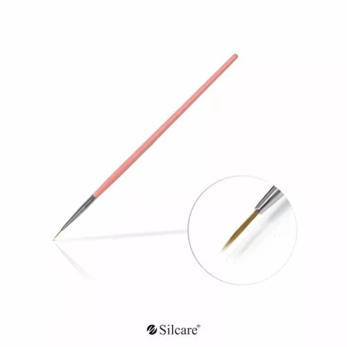 Četkica za dekoraciju noktiju 0# Pink