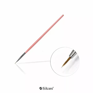 Četkica za dekoraciju noktiju 00# Pink