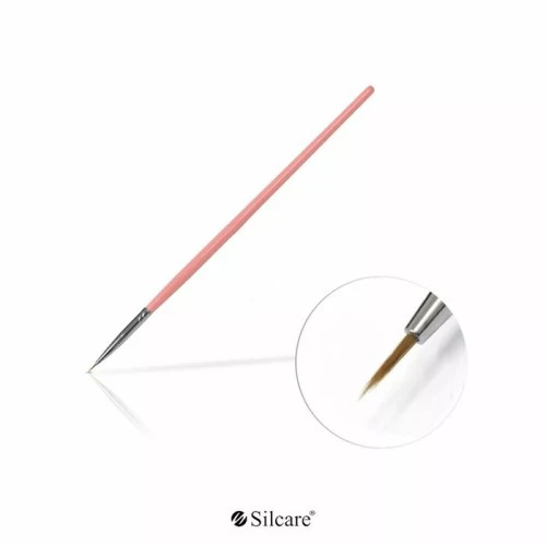 Četkica za dekoraciju noktiju 00# Pink