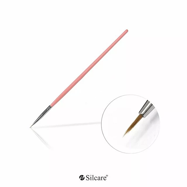 Četkica za dekoraciju noktiju 00# Pink 5902232127690| SILCARE COSMETICS | Kozmo Četkica za dekoraciju noktiju 00# Pink 5902232127690| SILCARE COSMETICS | Kozmo