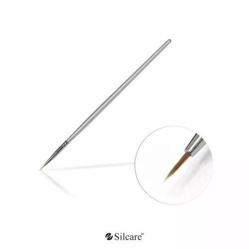 Četkica za dekoraciju noktiju 00# Silver