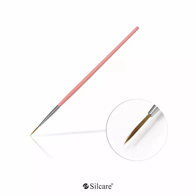 Četkica za dekoraciju noktiju 02# Pink 5902232127720| SILCARE COSMETICS | Kozmo Četkica za dekoraciju noktiju 02# Pink 5902232127720| SILCARE COSMETICS | Kozmo