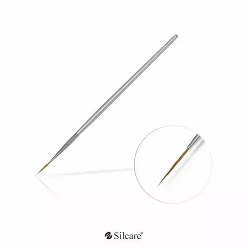 Četkica za dekoraciju noktiju 03# Silver