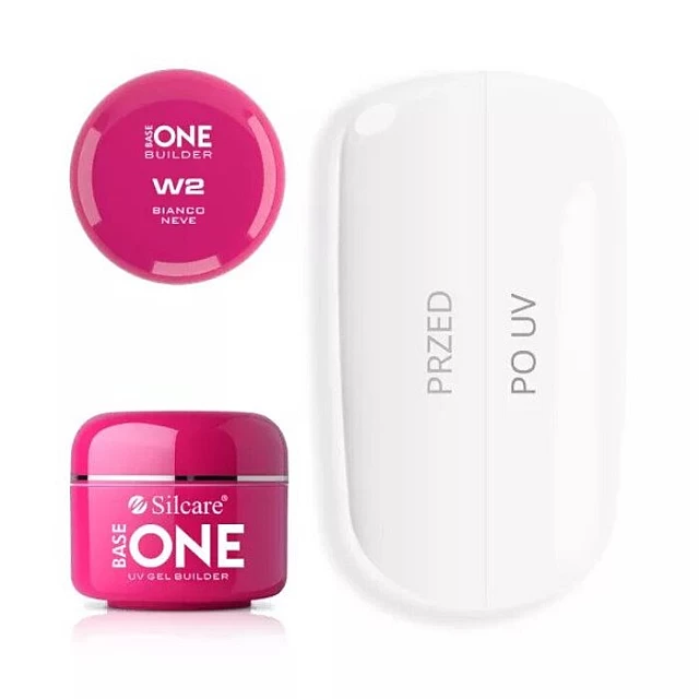 Gel baza za nokte One Bianco Neve W2 5g 5902560555257 ⏐ Silcare ⏐ Kozmo.rs Gel baza za nokte One Bianco Neve W2 5g 5902560555257 ⏐ Silcare ⏐ Kozmo.rs