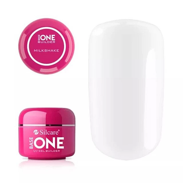 Gel baza za nokte One Milkshake 15g 5902560555721 ⏐ Silcare ⏐ Kozmo.rs Gel baza za nokte One Milkshake 15g 5902560555721 ⏐ Silcare ⏐ Kozmo.rs
