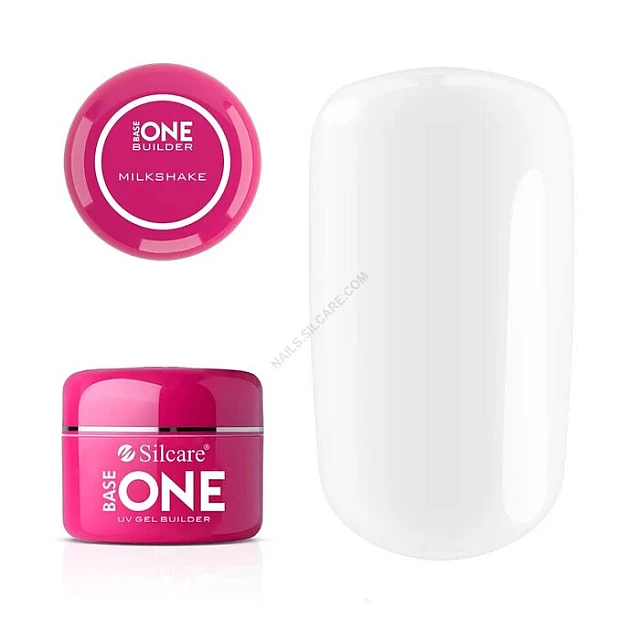 Gel baza za nokte One Milkshake 250g 5902560555769 ⏐ Silcare ⏐ Kozmo.rs Gel baza za nokte One Milkshake 250g 5902560555769 ⏐ Silcare ⏐ Kozmo.rs