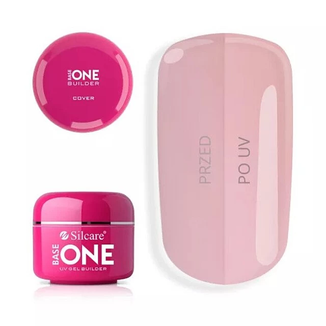 Gel baza za nokte One Cover 15g 5902560553956 ⏐ Silcare ⏐ Kozmo.rs Gel baza za nokte One Cover 15g 5902560553956 ⏐ Silcare ⏐ Kozmo.rs
