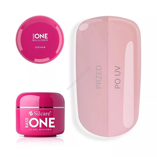 Gel baza za nokte One Cover 5g 5902560553918 ⏐ Silcare ⏐ Kozmo.rs Gel baza za nokte One Cover 5g 5902560553918 ⏐ Silcare ⏐ Kozmo.rs