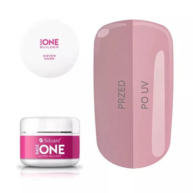 Gel baza za nokte One Cover Dark 100g 5902560555202 ⏐ Silcare ⏐ Kozmo.rs Gel baza za nokte One Cover Dark 100g 5902560555202 ⏐ Silcare ⏐ Kozmo.rs