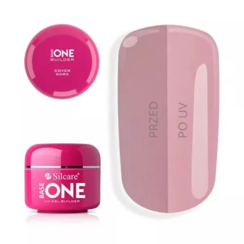 Gel baza za nokte One Cover Dark 15g