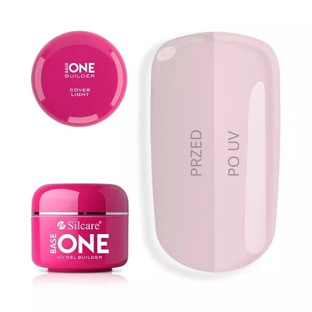 Gel baza za nokte One Cover Light 15g 5902560553970 ⏐ Silcare ⏐ Kozmo.rs Gel baza za nokte One Cover Light 15g 5902560553970 ⏐ Silcare ⏐ Kozmo.rs