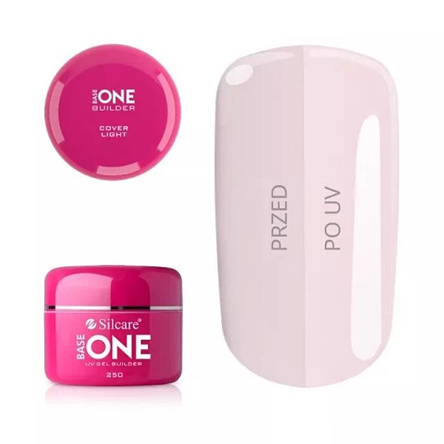 Gel baza za nokte One Cover Light 250g 5902560555561 ⏐ Silcare ⏐ Kozmo.rs Gel baza za nokte One Cover Light 250g 5902560555561 ⏐ Silcare ⏐ Kozmo.rs