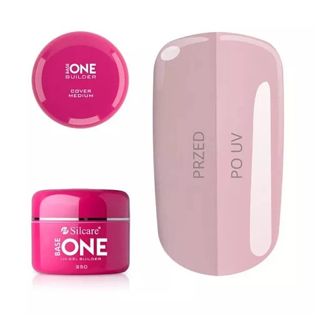 Gel baza za nokte One Cover Medium 100g 5902560554373 ⏐ Silcare ⏐ Kozmo.rs Gel baza za nokte One Cover Medium 100g 5902560554373 ⏐ Silcare ⏐ Kozmo.rs