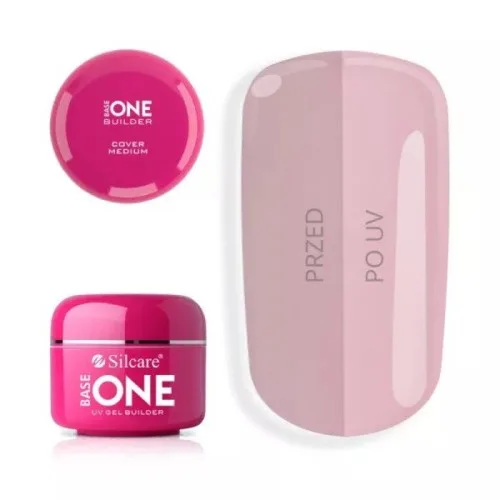 Gel baza za nokte One Cover Medium 15g 