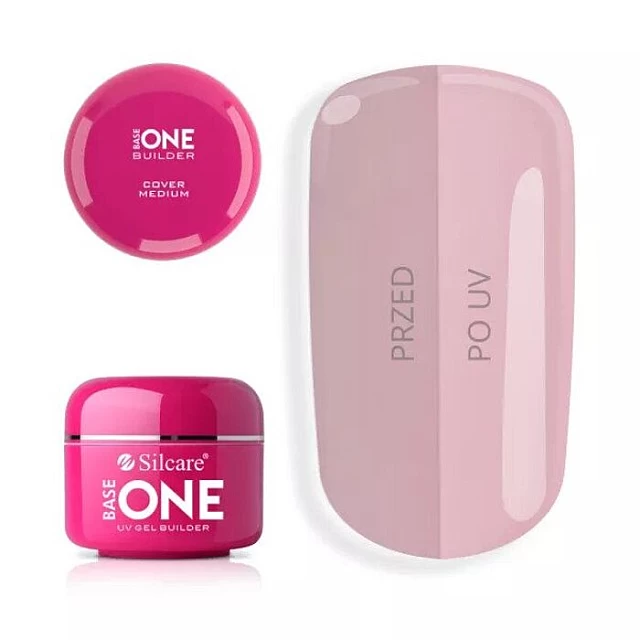 Gel baza za nokte One Cover Medium 5g 5902560554175 ⏐ Silcare ⏐ Kozmo.rs Gel baza za nokte One Cover Medium 5g 5902560554175 ⏐ Silcare ⏐ Kozmo.rs