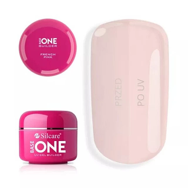 Gel baza za nokte One French Pink 5g 5902560554182 ⏐ Silcare ⏐ Kozmo.rs Gel baza za nokte One French Pink 5g 5902560554182 ⏐ Silcare ⏐ Kozmo.rs
