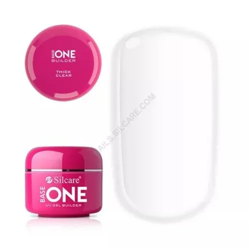Gel baza za nokte One Thick Clear 100g