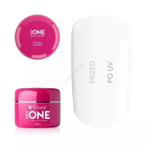 Gel baza za nokte One Thick Clear 250g