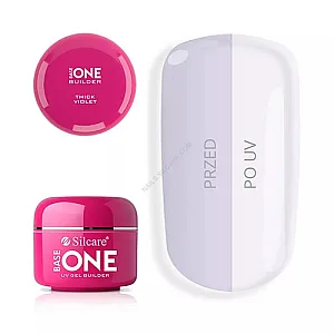 Gel baza za nokte One Thick Violet 100g