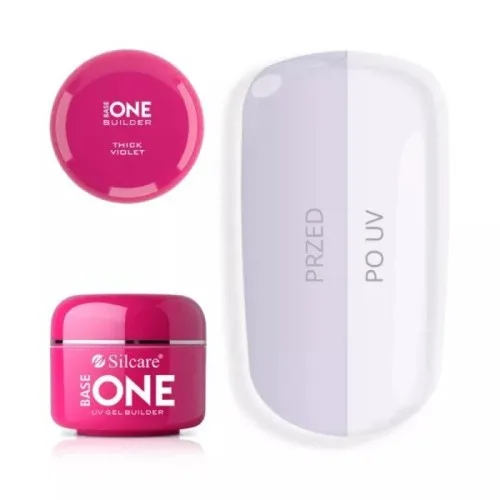 Gel baza za nokte One Thick Violet 15g
